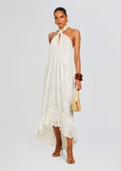 Nera Long Dress 9 Nera Long Dress -Fashion Loft Ecommerce Crop 24 03 26 HN NERA 5793 LONGDRESSWHITE 1720 ECOMM scaled