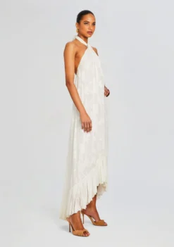 Nera Long Dress 7 Nera Long Dress -Fashion Loft Ecommerce Crop 24 03 26 HN NERA 5793 LONGDRESSWHITE 1755 ECOMM scaled