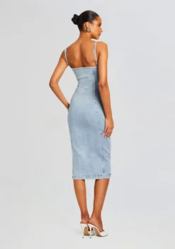 Fran Dress -Fashion Loft Ecommerce Crop 24 03 26 NICOLLEJACKET FRANDRESS COASTLINE 1499 ECOMM scaled