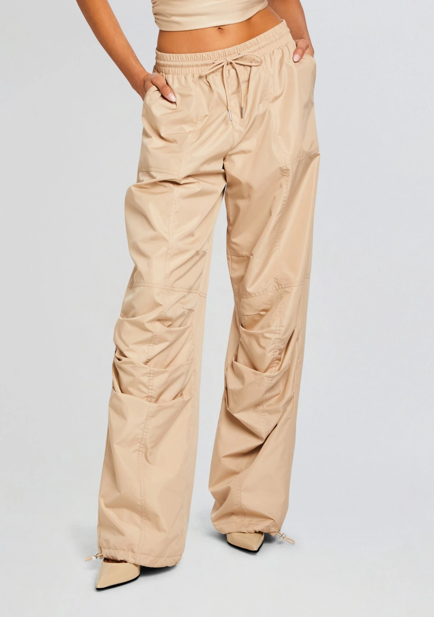 Adelia Ruched Cargo Pant 1 Adelia Ruched Cargo Pant