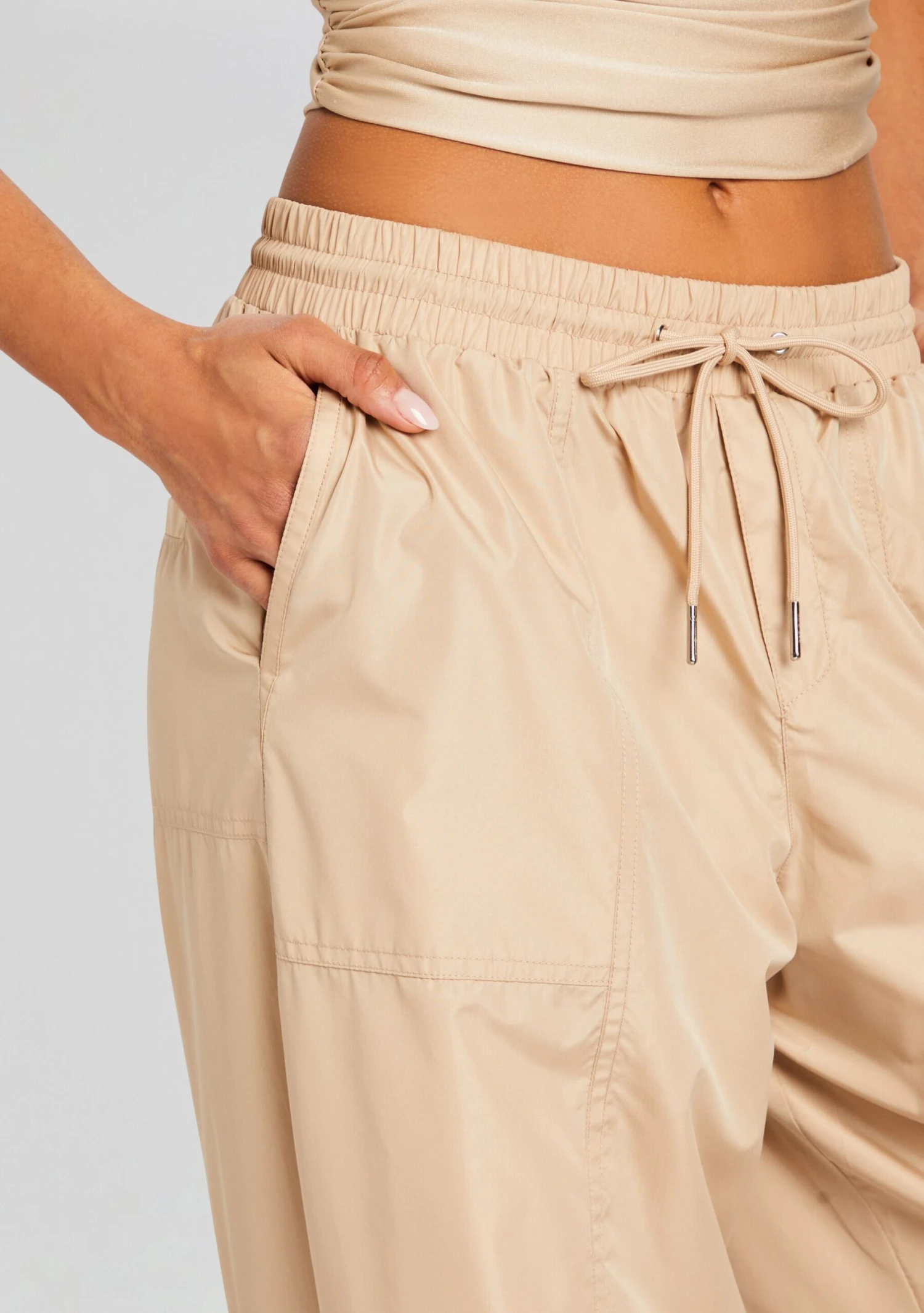 Adelia Ruched Cargo Pant 2 Adelia Ruched Cargo Pant - Image 2