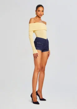 Kinsley Hot Short -Fashion Loft Ecommerce Crop 24 03 27 KINSLEYHOTPANT DEEPSEA 2218 ECOMM scaled