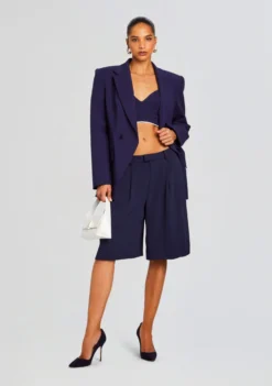 Paisley Short -Fashion Loft Ecommerce Crop 24 03 27 PAISLEYSKIRT NAVY 2335 ECOMM scaled