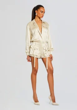 Rosanna Romper 7 Rosanna Romper -Fashion Loft Ecommerce Crop 24 03 27 ROSANNAROMPER CHAMPAGNE 1259 ECOMM scaled