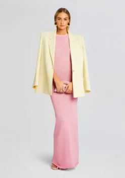 Airess Maxi Dress -Fashion Loft Ecommerce Crop 24 04 16 AIRESSMAXIDRESS POWDERPINK 1112 ECOMM scaled