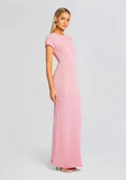 Airess Maxi Dress -Fashion Loft Ecommerce Crop 24 04 16 AIRESSMAXIDRESS POWDERPINK 1150 ECOMM scaled