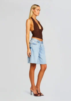 Harley Short 7 Harley Short -Fashion Loft Ecommerce Crop 24 04 16 BIMINIMESHTOP COCONUT HARLEYSHORT COASTLINE 1741 ECOMM scaled