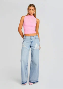 Brair Jean -Fashion Loft Ecommerce Crop 24 04 16 JESSIMESHTOP BUBBLEGUMPINK BRAIRJEAN COASTLINE 1932 ECOMM 39eb33d1 5efb 459f a03a 407f4d41e12c scaled