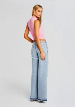Brair Jean -Fashion Loft Ecommerce Crop 24 04 16 JESSIMESHTOP BUBBLEGUMPINK BRAIRJEAN COASTLINE 1960 ECOMM 27d0904e ea43 4d8c 99b4 69e278e38a99 scaled