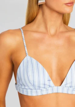 Lacey Bralette 9 Lacey Bralette -Fashion Loft Ecommerce Crop 24 04 16 LACEYBRALETTE LOUISESHIRT LILLIANSHORT POWDERBLUESTRIPE 2168 ECOMM scaled