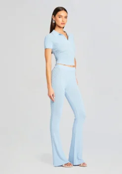 Adelaide Baby Tee -Fashion Loft Ecommerce Crop 24 04 17 ADELAIDEBABYTEE AGATHAPANT POWDERBLUE 0453 ECOMM scaled
