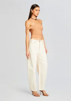 Ashley Jean -Fashion Loft Ecommerce Crop 24 04 17 ARUBAMESHTOP CARAMEL ASHLEYJEAN BONE 0576 ECOMM scaled