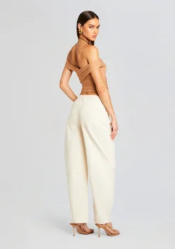 Ashley Jean -Fashion Loft Ecommerce Crop 24 04 17 ARUBAMESHTOP CARAMEL ASHLEYJEAN BONE 0589 ECOMM scaled