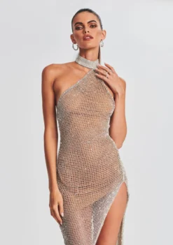 Gemma Crystal Chain Dress 9 Gemma Crystal Chain Dress -Fashion Loft Ecommerce Crop RF eComm 220920 SHOT 30 5857 scaled