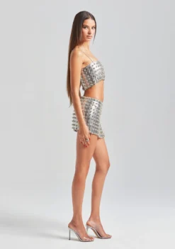 Kauren Embellished Chainmail Top -Fashion Loft Ecommerce Crop Retrofete Ecomm set2 look8 1548 scaled