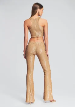 Audra Sequin Knit Top -Fashion Loft Ecommerce Crop Retrofete eComm 211201 08 0625 scaled