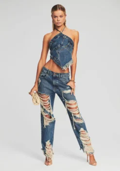 Super Distressed Maggie Jean -Fashion Loft Ecommerce Crop Retrofete eComm 211201 16 0988 b7d3926a e10d 4a4b 929d ef19b96653a8 scaled