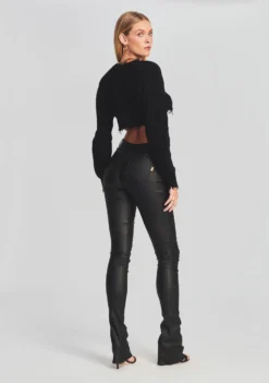 Danica Coated Denim Pant 7 Danica Coated Denim Pant -Fashion Loft Ecommerce Crop Retrofete eComm 220803 Set2 SHOT 22 3331 scaled