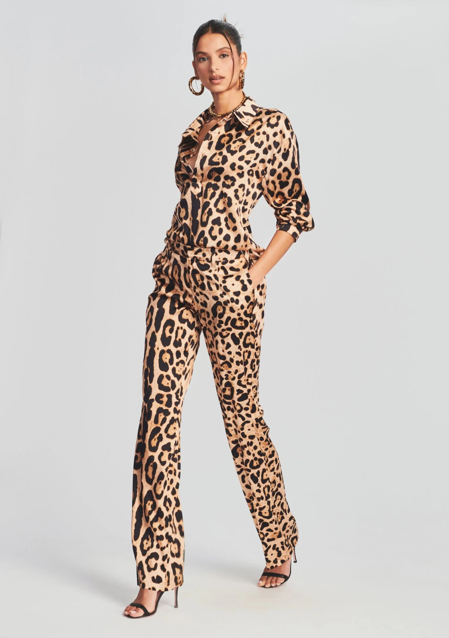 Evan Silk Shirt 3 Evan Silk Shirt - Image 3