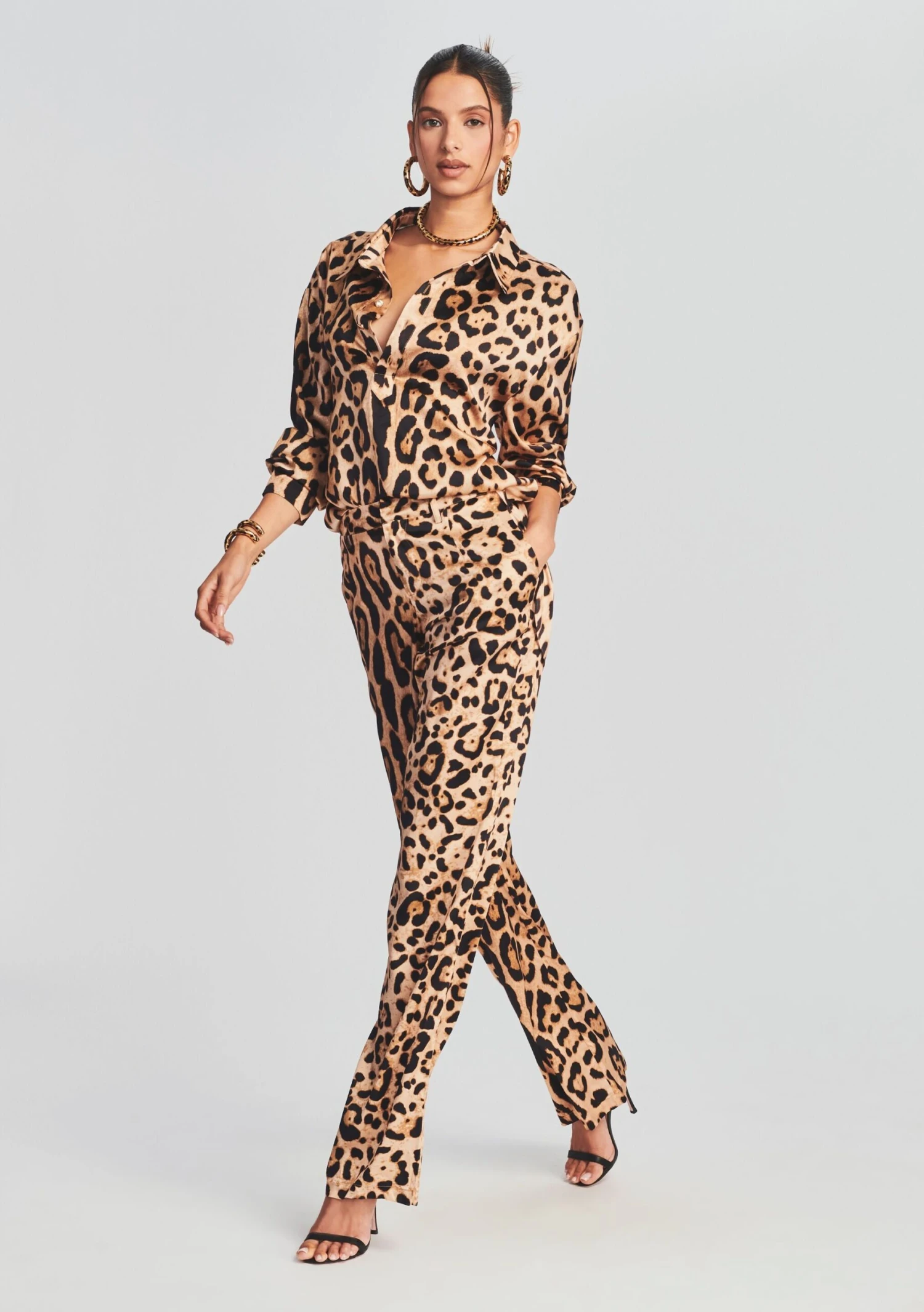 Evan Silk Shirt 2 Evan Silk Shirt - Image 2