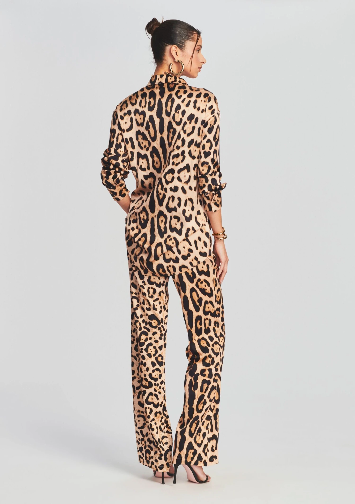 Evan Silk Shirt 4 Evan Silk Shirt - Image 4