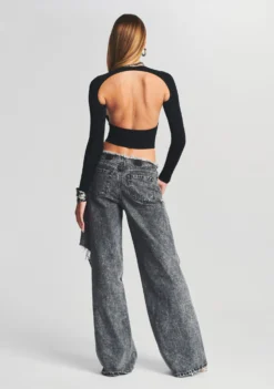 Aston Wide Leg Jean 9 Aston Wide Leg Jean -Fashion Loft Ecommerce Crop Retrofete eComm 220830 Shot 11 0216 scaled
