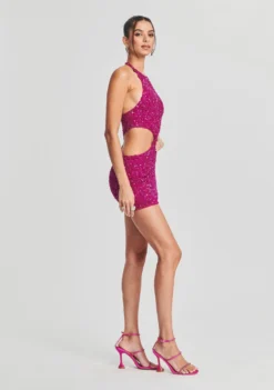 Kyra Sequin Dress 7 Kyra Sequin Dress -Fashion Loft Ecommerce Crop Retrofete eComm 220921 SHOT 46 2444 scaled