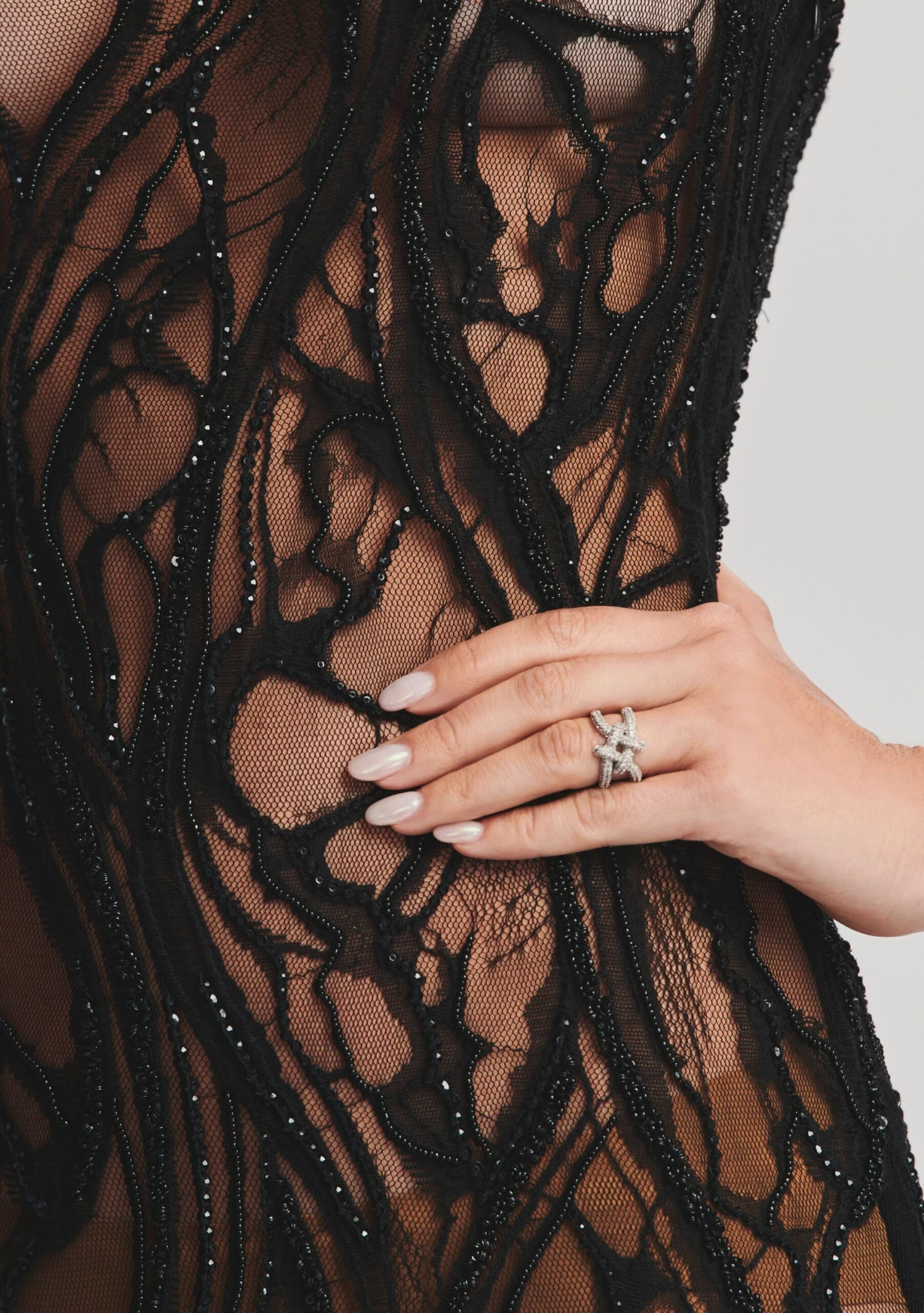 Winnie Embellished Lace Dress 2 Winnie Embellished Lace Dress - Image 2