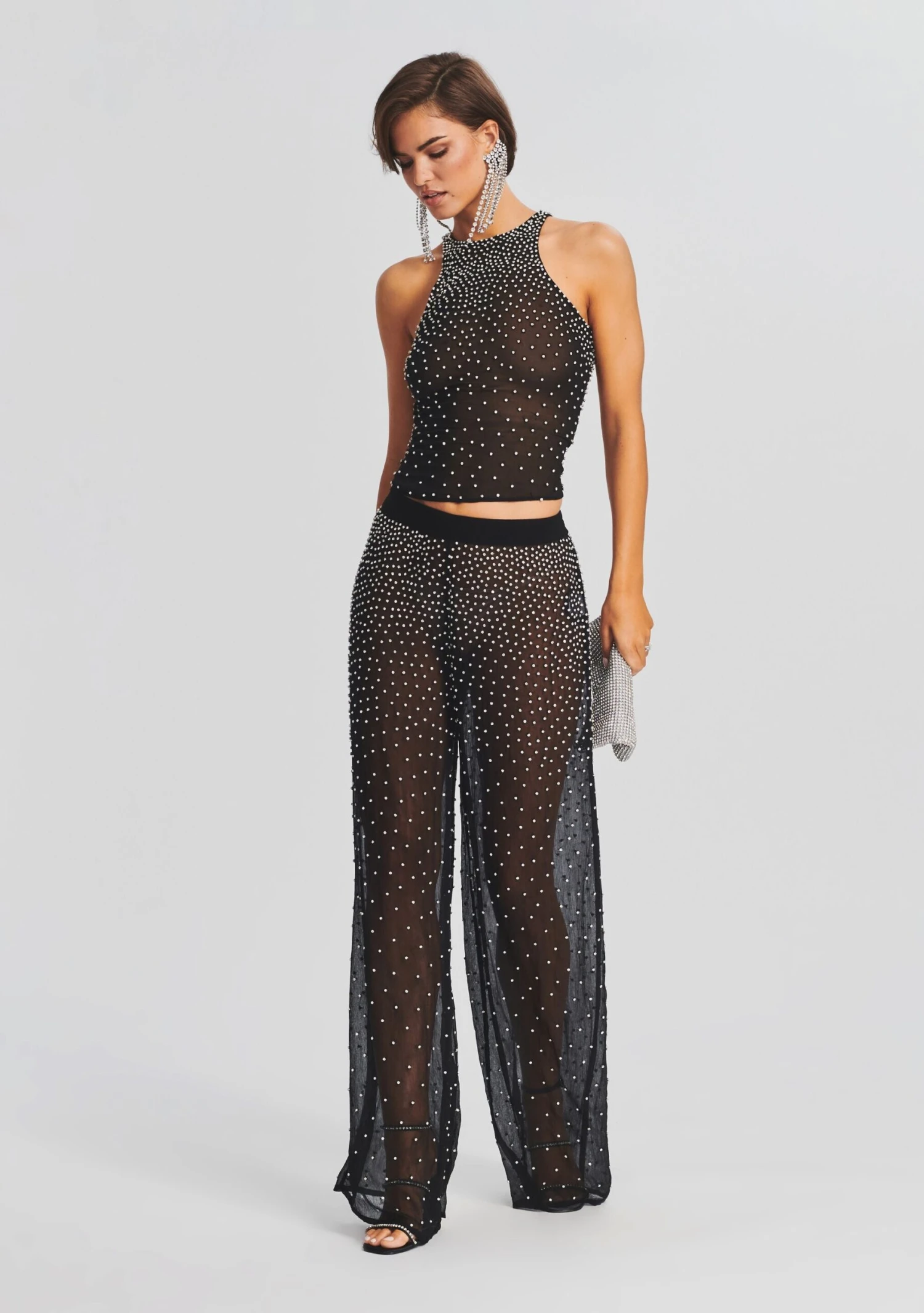 Celie Chiffon Pant 3 Celie Chiffon Pant - Image 3