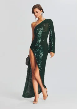 Celeste Sequin Crochet Dress -Fashion Loft Ecommerce Crop Retrofete eComm 220921 SHOT 72 5997 scaled
