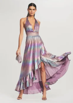 Calico Dress -Fashion Loft SHOT 2 0397 scaled